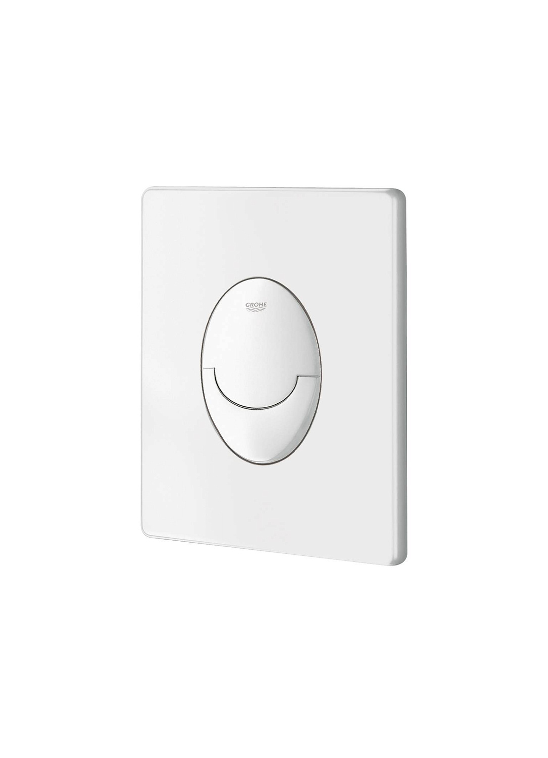 Накладная панель GROHE Skate Air 38505SH0 (кнопка овальная) альпин-белый фото в интернет-магазине САНТЕХСИТИ