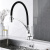 Смеситель для кухни с гибким изливом Ledeme H75 L4075-2 фото в интернет-магазине САНТЕХСИТИ