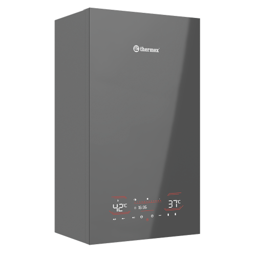 Котел газовый настенный THERMEX двухконтурный с закр. камер. Antares F24 фото в интернет-магазине САНТЕХСИТИ