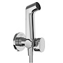 Hansgrohe Bidette E Гигиенический душ со смесителем, держатель, цвет: хром фото в интернет-магазине САНТЕХСИТИ