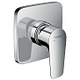Hansgrohe Talis E Смеситель для душа, встраиваемый, внешняя часть, цвет: хром фото в интернет-магазине САНТЕХСИТИ