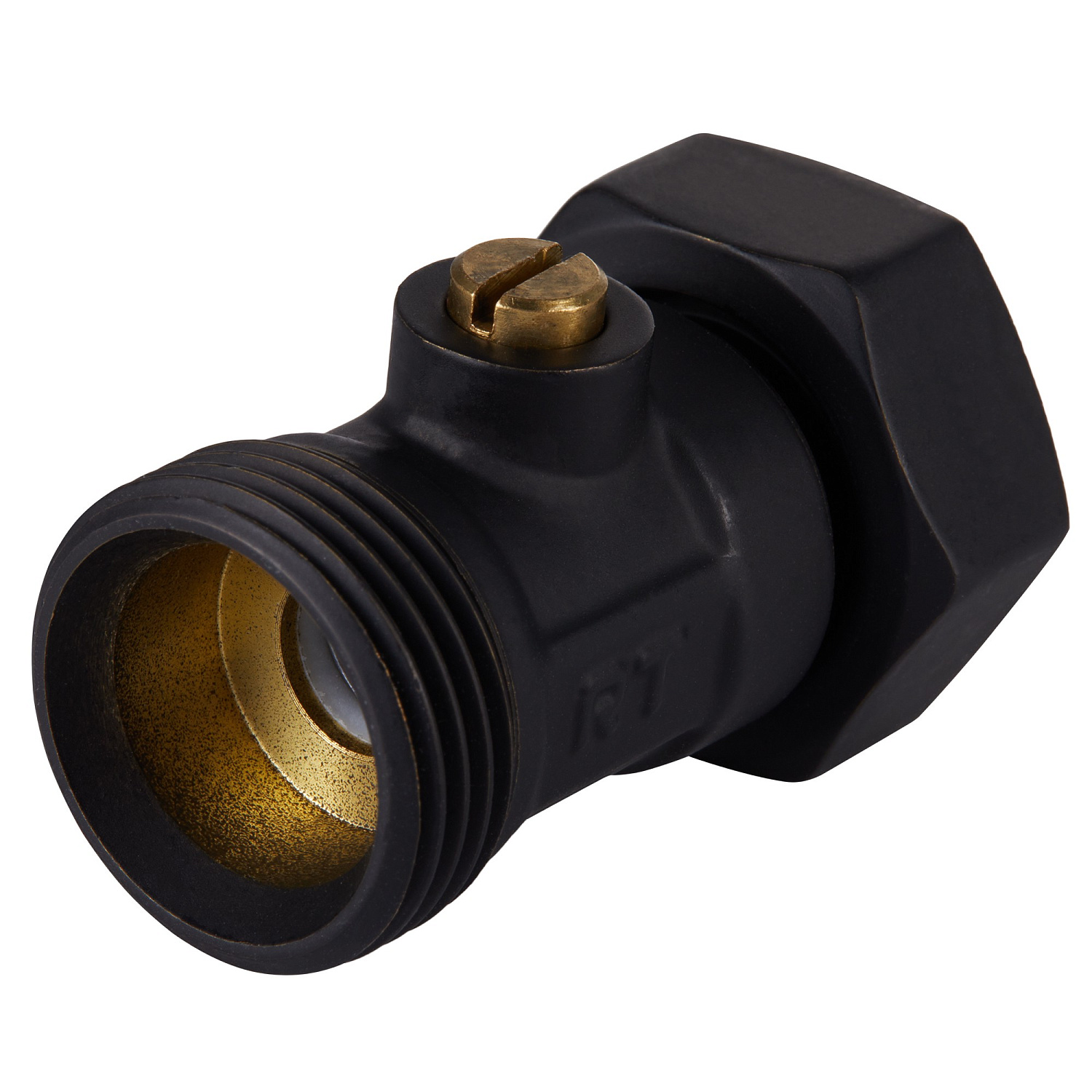 Набор нижнего подключения Royal Thermo прямой раздельный 3/4х3/4ЕК (черный) фото в интернет-магазине САНТЕХСИТИ