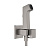 Hansgrohe Bidette Гигиенический душ со смесителем, держателем и шлангом 125см., цвет: шлифованный черный хром фото в интернет-магазине САНТЕХСИТИ