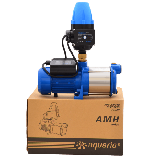 Насос поверхностный с автоматикой Aquario AMH-60-4P-FC фото в интернет-магазине САНТЕХСИТИ