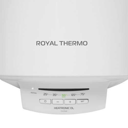 Водонагреватель электрический Royal Thermo RWH Heatronic DL DryHeat 100 л фото в интернет-магазине САНТЕХСИТИ