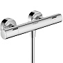 Hansgrohe Ecostat Смеситель для душа, термостатический, настенный, с ограничителем температуры, цвет: хром фото в интернет-магазине САНТЕХСИТИ