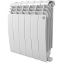 Радиатор биметаллический Royal Thermo BiLiner 500 Bianco Traffico - 6 секций фото в интернет-магазине САНТЕХСИТИ
