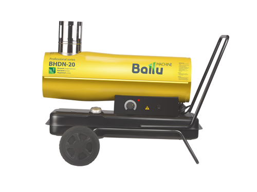 Тепловая пушка дизельная Ballu BHDN-20 (непрямой нагрев) фото в интернет-магазине САНТЕХСИТИ