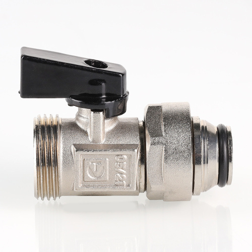 Кран шаровой VALTEC для коллектора (евроконус) фото в интернет-магазине САНТЕХСИТИ