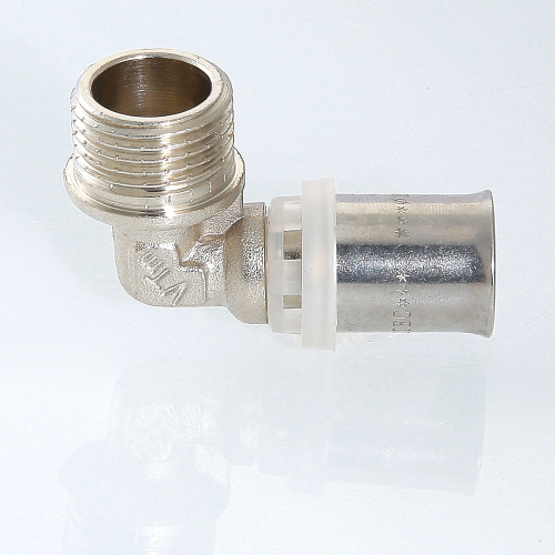 Пресс фитинг VALTEC Угол с переходом на нар. р. 26х3/4" фото в интернет-магазине САНТЕХСИТИ