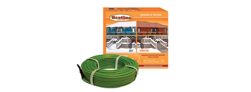 Система обогрева Heatline-Антилед-11м  270Вт 1м² фото в интернет-магазине САНТЕХСИТИ