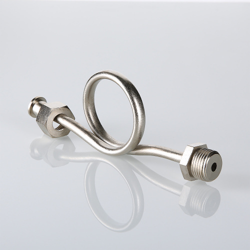 Демпферная трубка для подключения манометра VALTEC 1/2" фото в интернет-магазине САНТЕХСИТИ