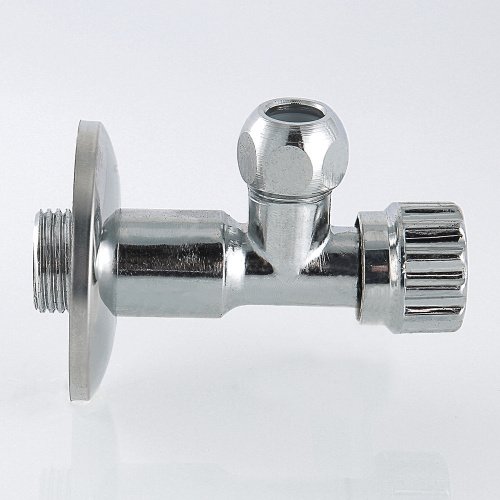 Кран угловой VALTEC 1/2"х10 фото в интернет-магазине САНТЕХСИТИ