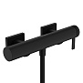 Hansgrohe Tecturis E Смеситель для душа, настенный, цвет: чёрный матовый фото в интернет-магазине САНТЕХСИТИ