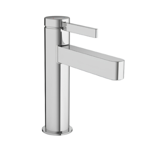 Hansgrohe Finoris Смеситель для раковины, 1 отв., с донным клапаном, цвет: хром фото в интернет-магазине САНТЕХСИТИ