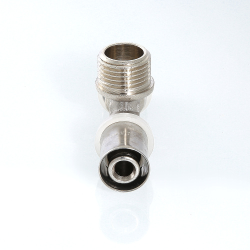 Пресс фитинг VALTEC Тройник с переходом на нар. р. 20х1/2"х20 фото в интернет-магазине САНТЕХСИТИ