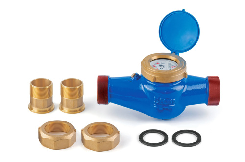 Счетчик GROEN для холодной воды мокроход WRC (iron) 2" фото в интернет-магазине САНТЕХСИТИ