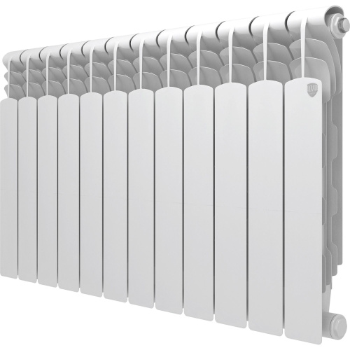 Радиатор биметаллический Royal Thermo Revolution Bimetall 500 2.0 – 12 секций фото в интернет-магазине САНТЕХСИТИ
