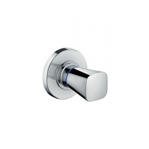 Hansgrohe Logis Запорный вентиль, внешняя часть, цвет: хром фото в интернет-магазине САНТЕХСИТИ