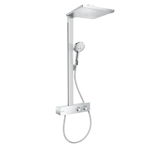 Hansgrohe Raind.E 300 1j Душевая система, с верхним душем 30х30см., ручным душем, и термостатическим смесителем, цвет: хром фото в интернет-магазине САНТЕХСИТИ