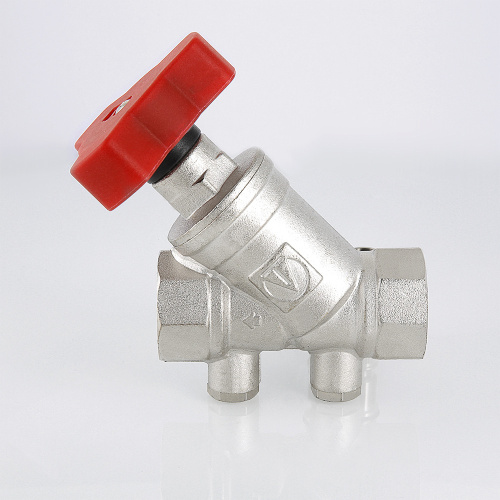 Клапан балансировочный ручной VALTEC 3/4" фото в интернет-магазине САНТЕХСИТИ