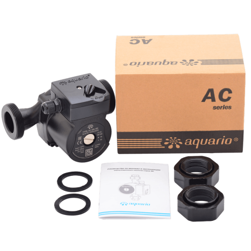 Насос циркуляционный Aquario AC 326-180 фото в интернет-магазине САНТЕХСИТИ