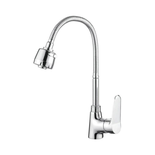 Смеситель для кухни с гибким изливом Ledeme H61 L4361 фото в интернет-магазине САНТЕХСИТИ
