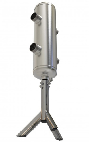 Гидравлический разделитель ПРОКСИТЕРМ из нерж. стали GS 50 200 кВт, 1 контур фото в интернет-магазине САНТЕХСИТИ