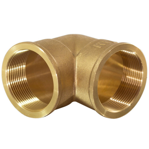Резьбовой фитинг TIM Угол (латун.) вн/вн 3/4" фото в интернет-магазине САНТЕХСИТИ
