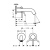 Hansgrohe Tecturis S Смеситель для раковины однорычажный для скрытого монтажа настенный с изливом 16,5 см, цвет: шлифованое бронза фото в интернет-магазине САНТЕХСИТИ