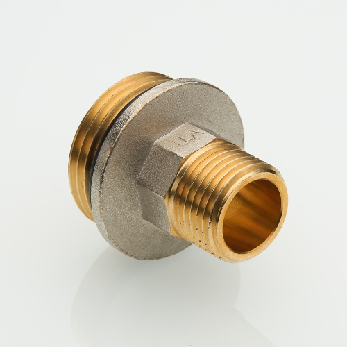 Фитинг резьбовой, ниппель переходной коллекторный  1 1/2"х3/4" нар.-нар. VALTEC VTr.601.N.0805 фото в интернет-магазине САНТЕХСИТИ