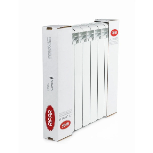 Радиатор алюминиевый RIFAR ALUM 500 10 секций фото в интернет-магазине САНТЕХСИТИ