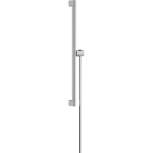 Hansgrohe Unica Душевая штанга S Puro 65 см со слайдером и шлангом Isiflex 160см, цвет: хром фото в интернет-магазине САНТЕХСИТИ