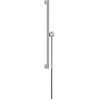 Hansgrohe Unica Душевая штанга S Puro 65 см со слайдером и шлангом Isiflex 160см, цвет: хром фото в интернет-магазине САНТЕХСИТИ