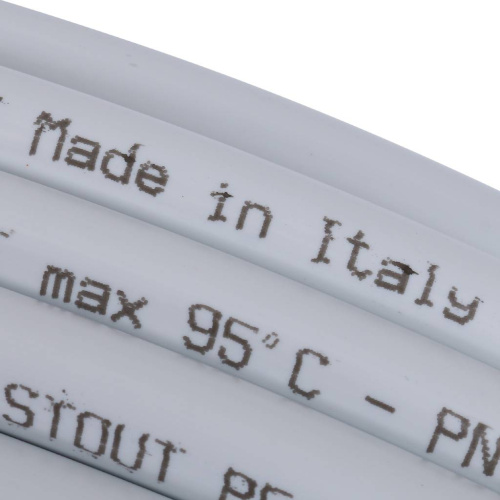 Труба металлопластиковая STOUT 16х2.0 100 м фото в интернет-магазине САНТЕХСИТИ