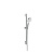 Hansgrohe Crometta Vario Unica Душевой набор: штанга 650mm, ручной душ, 2jet (Rain, IntenseRain), шланг, цвет: белый/хром фото в интернет-магазине САНТЕХСИТИ