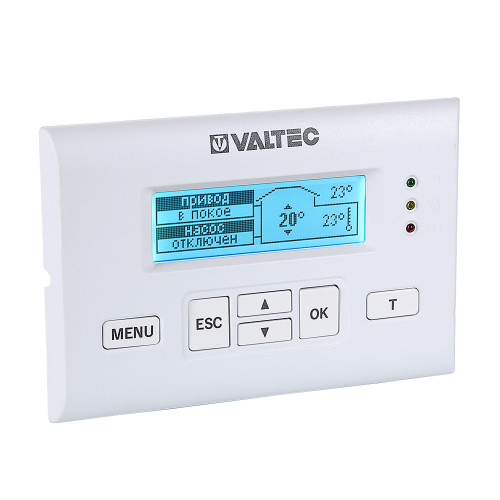 VALTEC Универсальный контроллер для смесительных узлов фото в интернет-магазине САНТЕХСИТИ