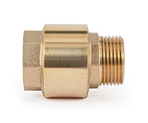 Обратный клапан PROFACTOR с латунным штоком 1" вн-нар фото в интернет-магазине САНТЕХСИТИ