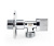 Кран шаровой PROFACTOR CHROME угловой для бытовой техники н/н 1/2" х 1/2" фото в интернет-магазине САНТЕХСИТИ