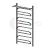 Полотенцесушитель F6 50х100 фото в интернет-магазине САНТЕХСИТИ