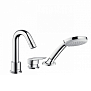 Hansgrohe Logis, Смеситель на борт ванны, на 3 отверстия, Цвет: хром фото в интернет-магазине САНТЕХСИТИ