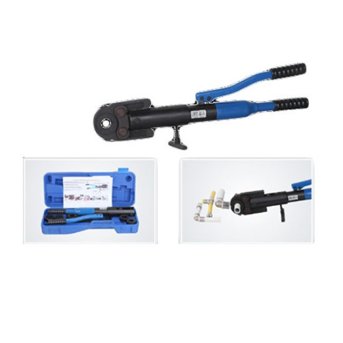 Пресс инструмент ручной TH профиль гидравлический VIEIR VER1432-8 (16мм-32мм) (2) фото в интернет-магазине САНТЕХСИТИ