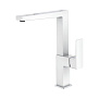 Смеситель для кухни Ledeme H73 L4073W фото в интернет-магазине САНТЕХСИТИ