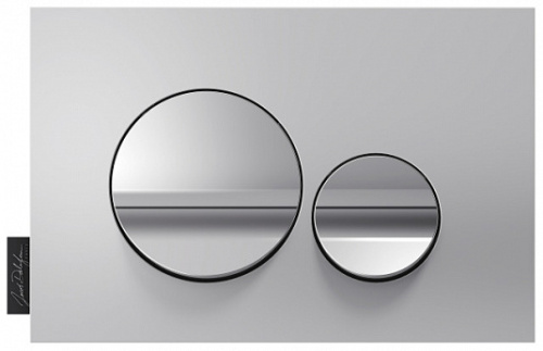 Кнопка смыва Jacob Delafon E20859-CP-MTC хром фото в интернет-магазине САНТЕХСИТИ