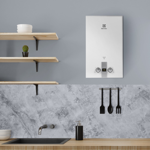 Водонагреватель проточный газовый Electrolux GWH 10 High Performance Eco фото в интернет-магазине САНТЕХСИТИ
