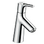 Hansgrohe Talis S, Смеситель для раковины с донным клапаном, Цвет: хром фото в интернет-магазине САНТЕХСИТИ