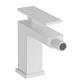 Hansgrohe Tecturis E Смеситель для биде, 1 отв., с донным клапаном, цвет: белый матовый фото в интернет-магазине САНТЕХСИТИ