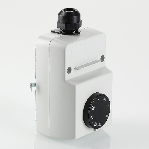 Термостат VALTEC регулируемый с накладным датчиком фото в интернет-магазине САНТЕХСИТИ