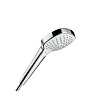 Hansgrohe Croma Select E Vario Ручной душ EcoSm 11см, цвет: белый/хром фото в интернет-магазине САНТЕХСИТИ