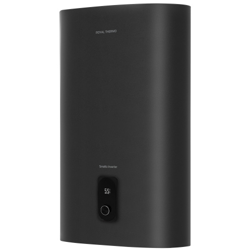 Водонагреватель электрический Royal Thermo RWH Smalto Inverter Grafit 30л фото в интернет-магазине САНТЕХСИТИ